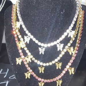 Butterfly Necklaces